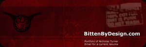 Old Bitten By Design Website Header