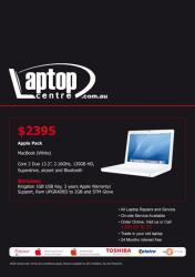 Laptop Centre Flyer