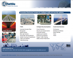 Tattile Website