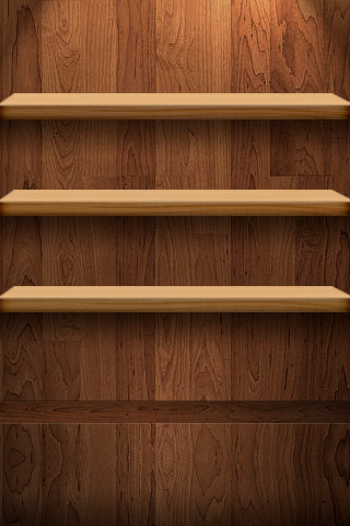 bookshelf-Wallpaper