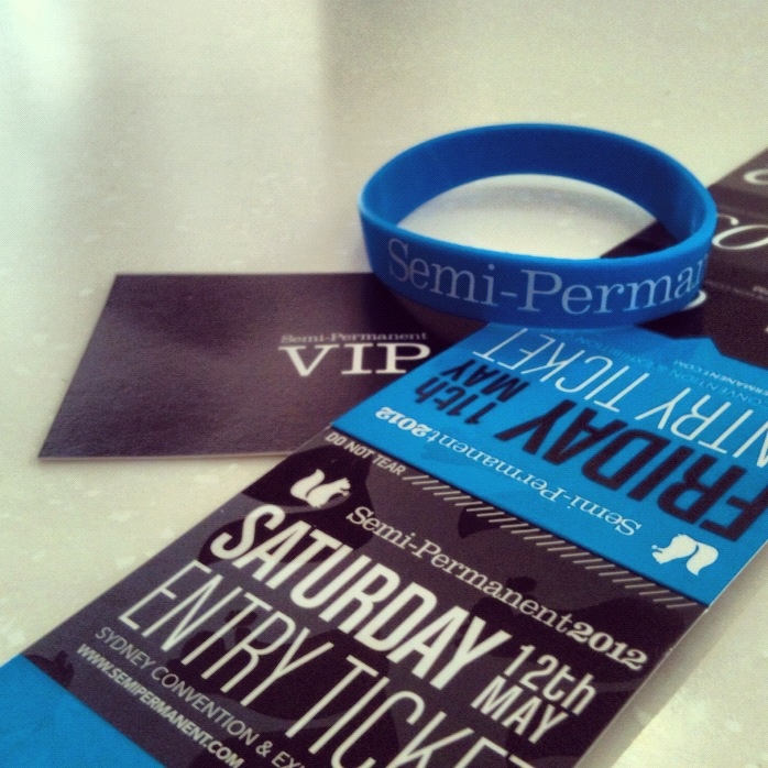 Semipermanent VIP tickets