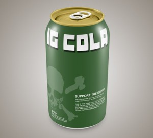 40k IG Cola Can