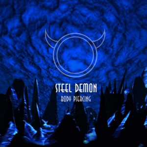 Steel Demon Sticker