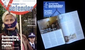 Human Rights Defender Magazine