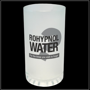 Rohypnol Water Glass