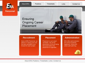 ERA Personell website