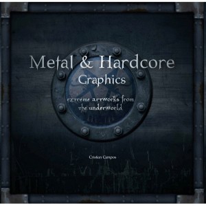 Heavy Metal Graphics Coffee Table Book