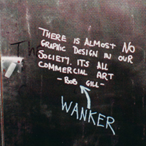 Bob Gill Quote Poster