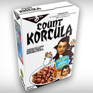 Count Korcula Cereal
