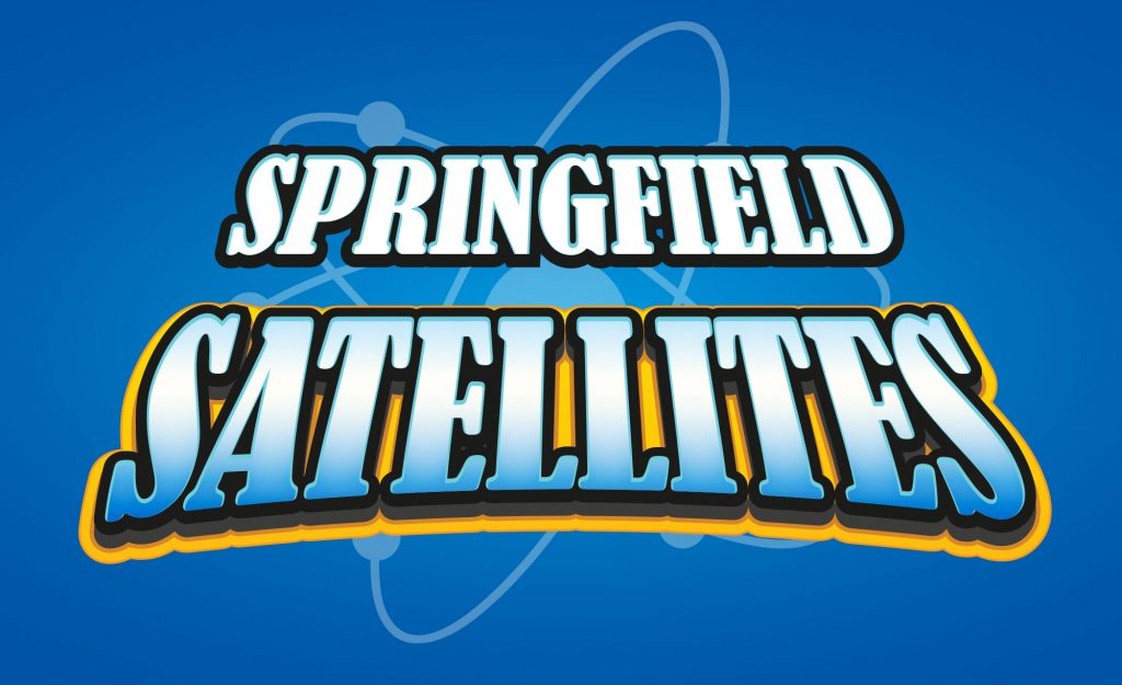 Springfield Satellites Logo Design