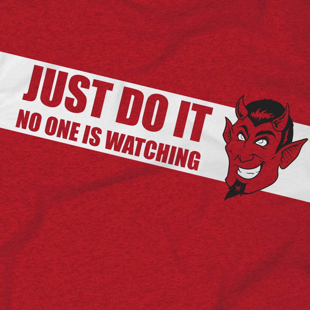 T-shirt Design – Just Do It