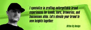Specialising in creating experiences and building business brands