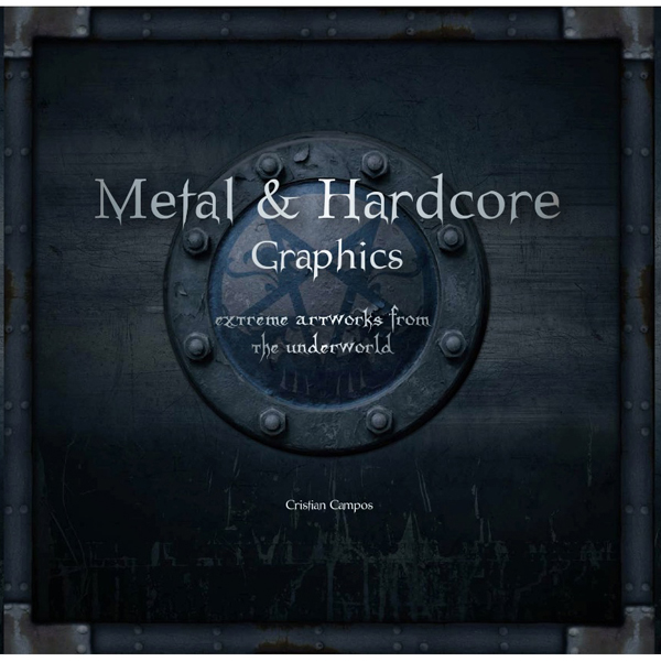 Heavy Metal Graphics Coffee Table Book