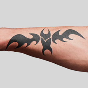 Tribal Tattoo Design – Bat